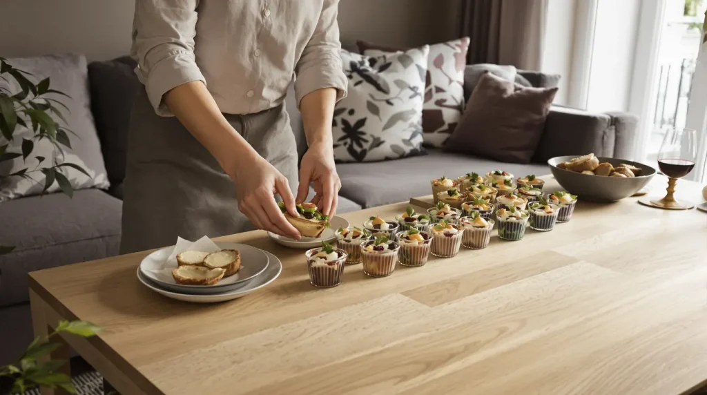 20 idées d'apéro dînatoire prêtes à l'avance : le secret pour recevoir sans passer toute la journée en cuisine