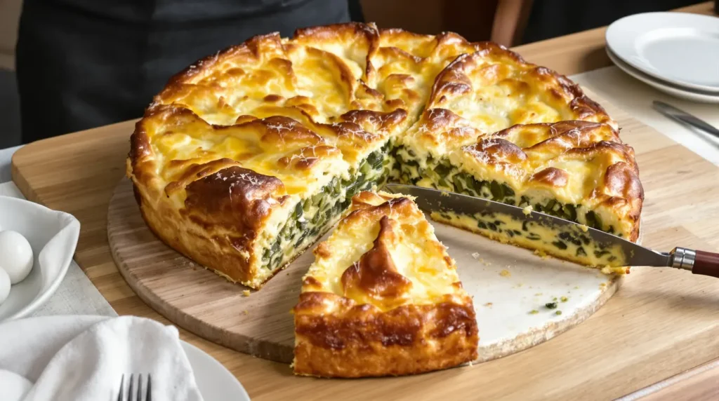 Cette tourte de Pâques italienne fait toujours son effet à table