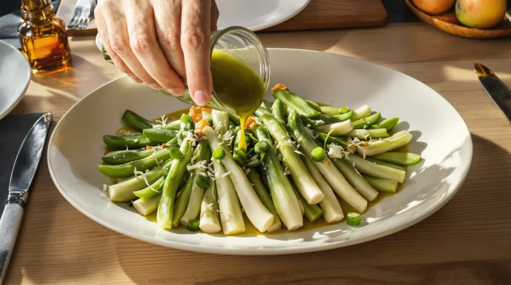 Quelle sauce pour vos asperges ? L'astuce simple d'un chef à Nancy