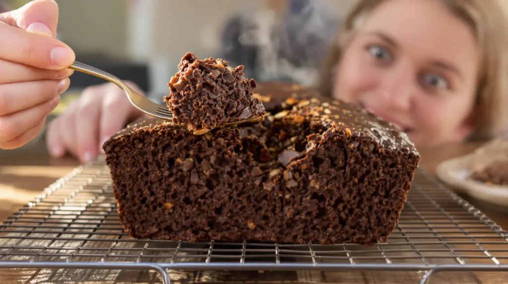 3 ingrédients, un moule et 5 minutes de prépa : ce cake chocolat-amandes a remplacé toutes mes autres gourmandises