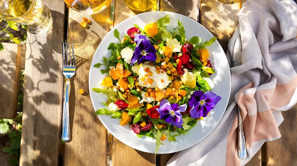 Bourrache, violette, capucine : ces fleurs qu'on peut vraiment manger