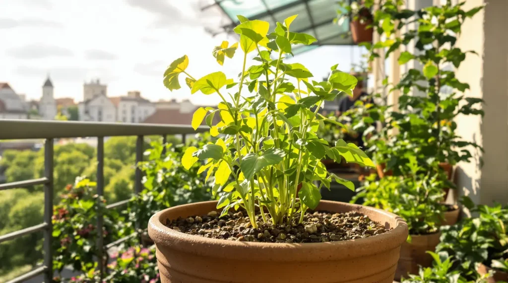 Cette plante remplace les cubes de bouillon en cuisine et se met en pot à cette saison précise