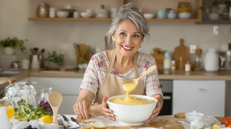 Je fais un gâteau au yaourt pour mes petits-enfants : adieu le beurre, ce produit laitier préserve tout le moelleux