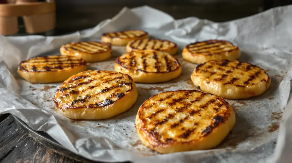 « Je les prépare en 10 minutes pour toute la famille » : mes galettes de pommes de terre crousti-dorées au four, nettement plus légères que des frites