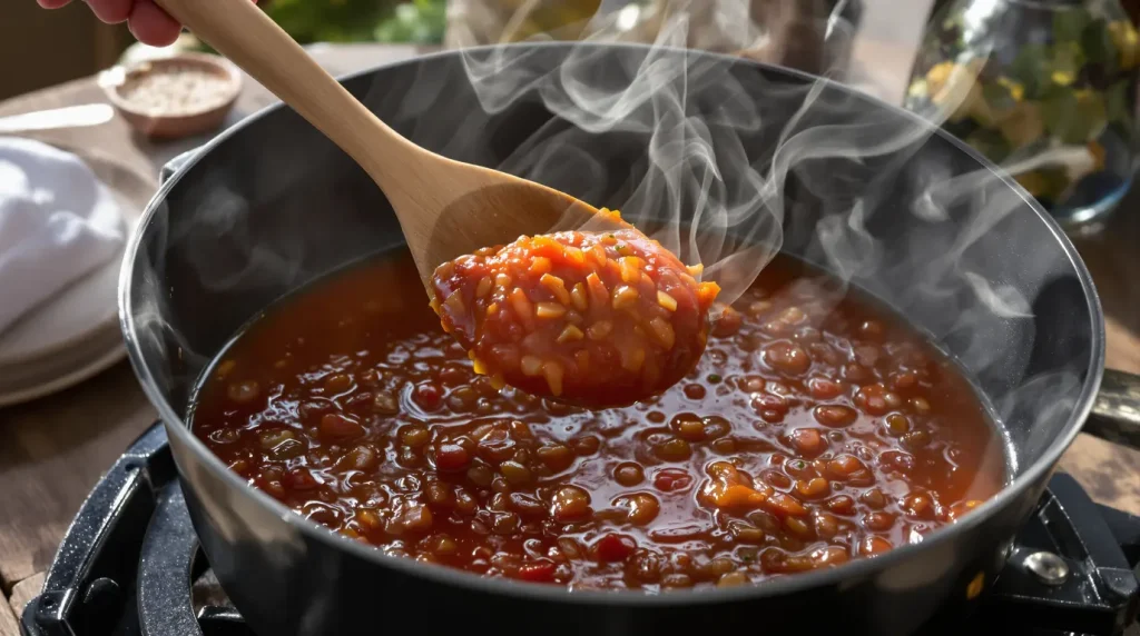 Ni sucre ni bicarbonate : ce légume tout simple neutralise l'acidité de la sauce tomate efficacement et apporte une touche de saveur unique
