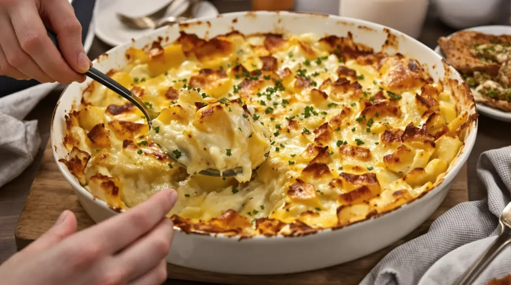 Oubliez la béchamel : la sauce que les chefs adorent révolutionne le gratin !