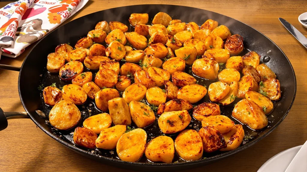 Pommes de terre au four : l’astuce toute simple pour les rendre bien croustillantes, à tous les coups