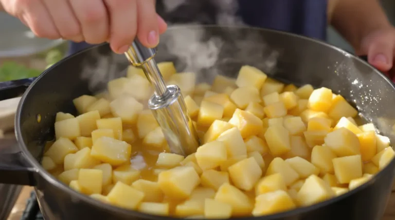 Purée de pommes de terre : stoppez l’eau et le lait, ce liquide parfumé la rend 10 fois plus savoureuse